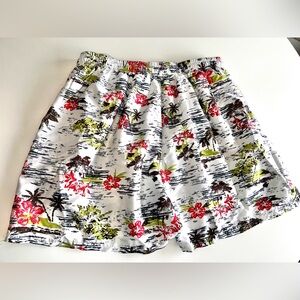 UZZI Tropical swim trunks. Size xxl